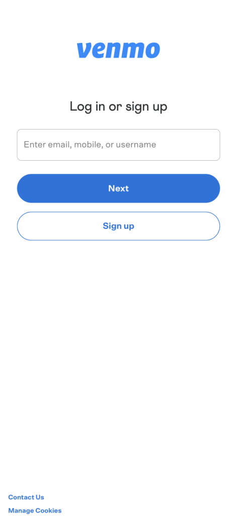 phone number for venmo verification