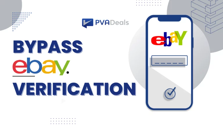 Bypass ebay phone verification