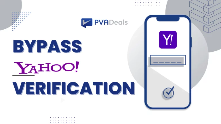 How to Bypass Yahoo Verification Code