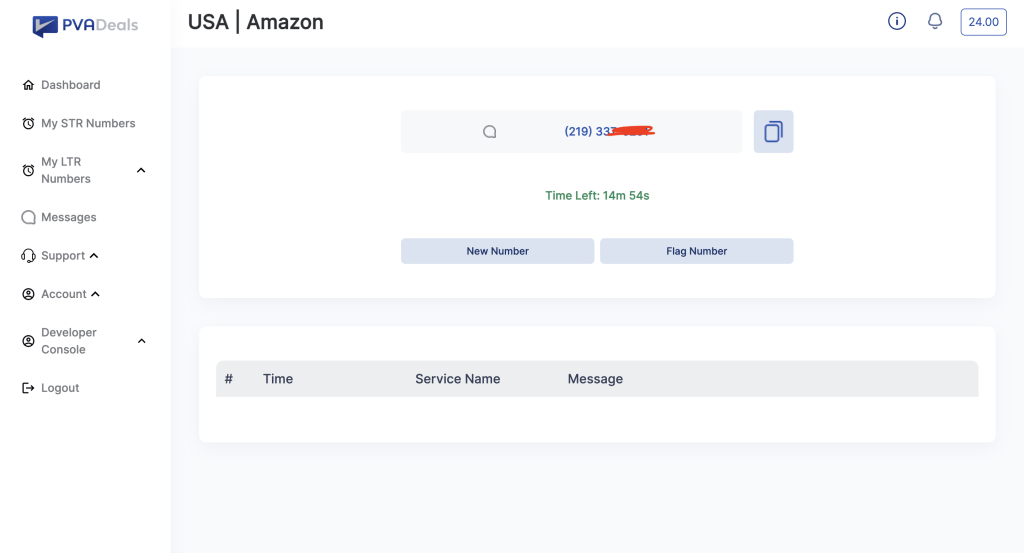 create amazon account without phone number