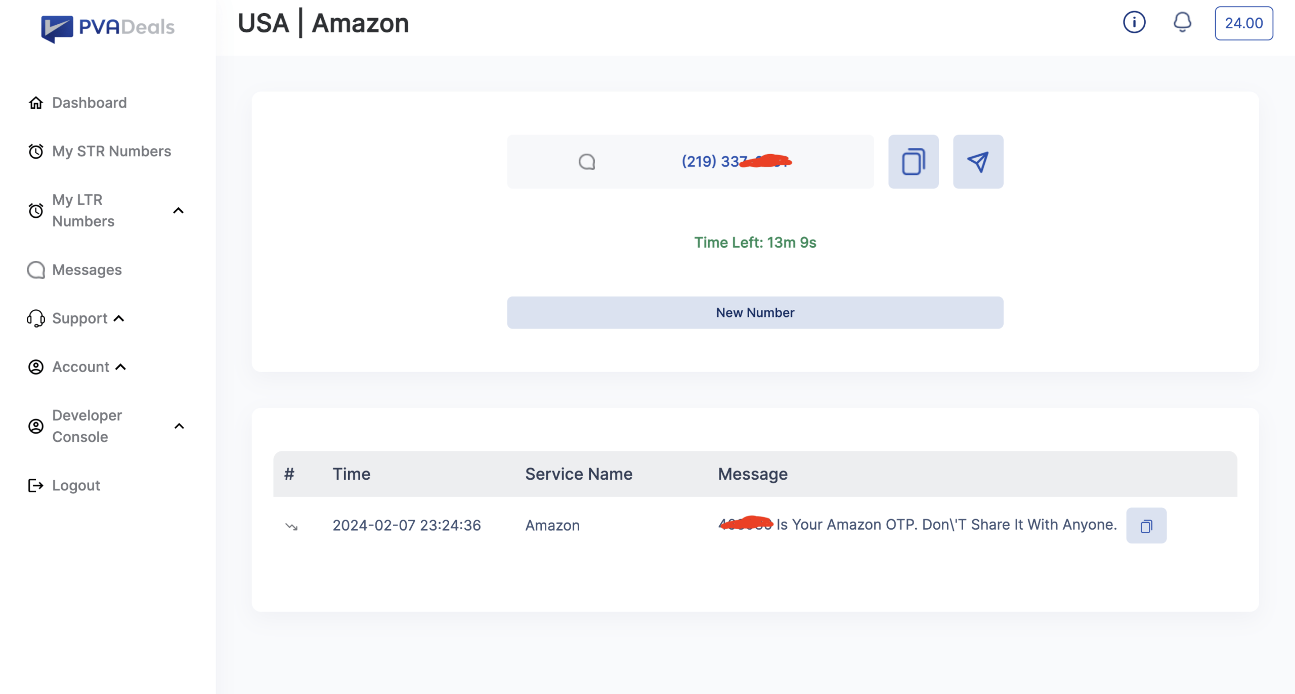 create amazon account without phone number
