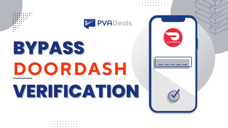 doordash verification code text