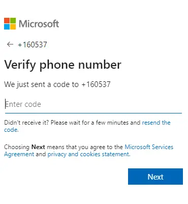 verifying microsoft outlook