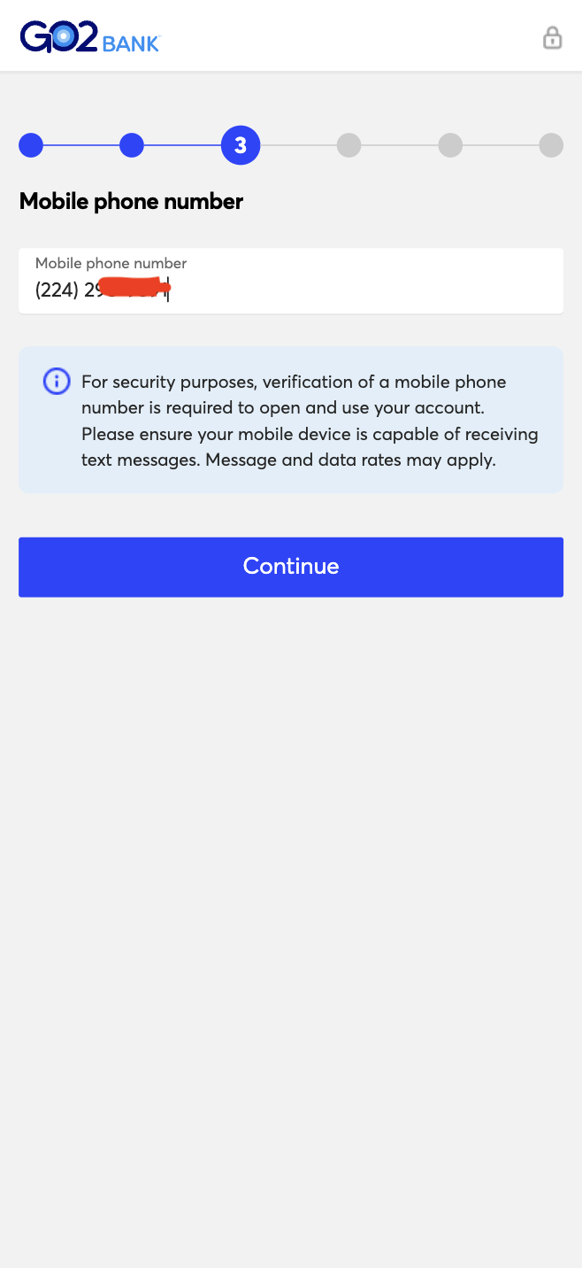 go2bank verification code