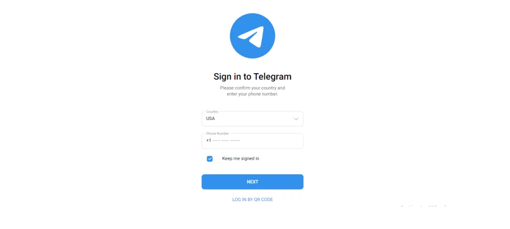 how to get verified on telegram