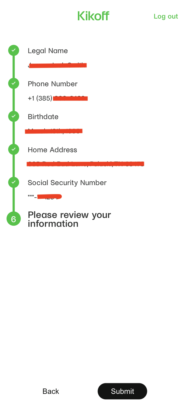 kikoff phone number