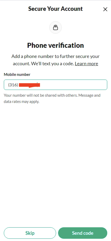 how to bypass offerup phone verification