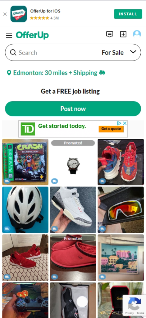 how to bypass offerup phone verification