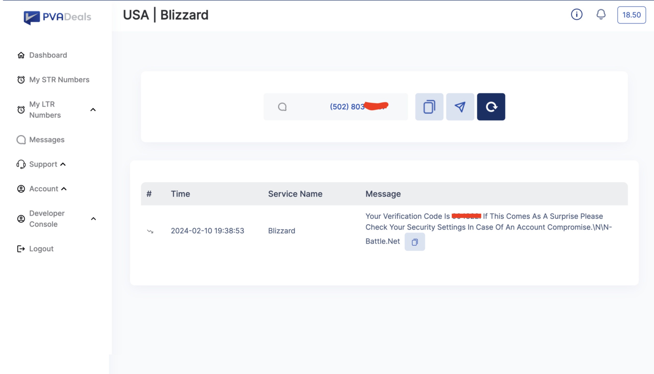 blizzard phone number bypass