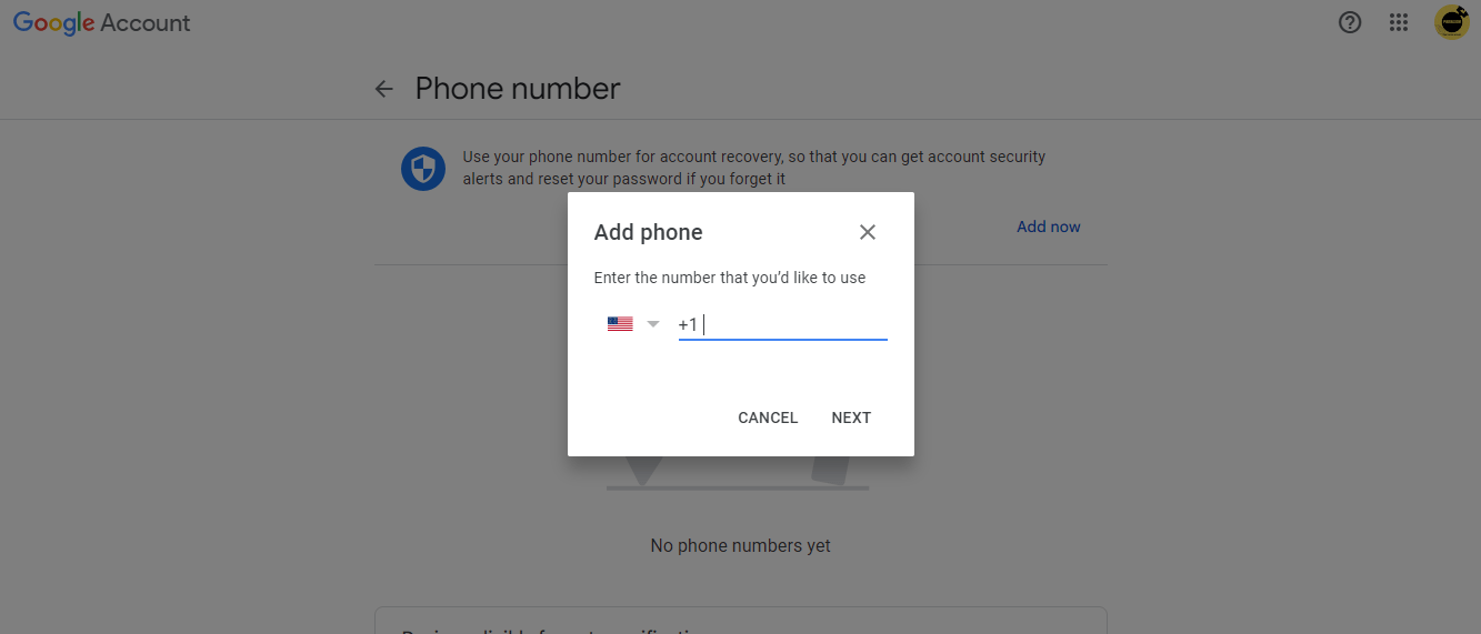 How to Change the Verification Number on Gmail