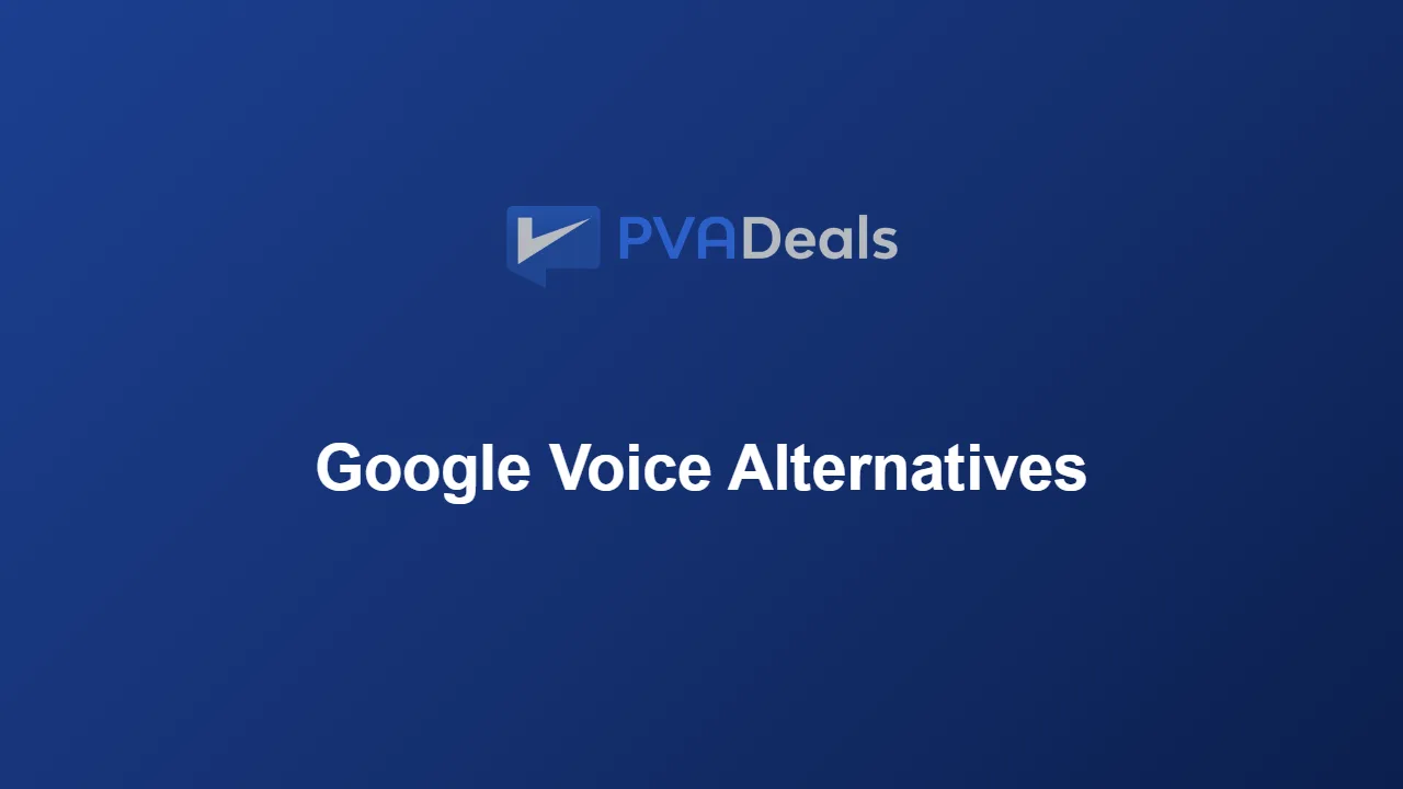 Google Voice alternatives compared