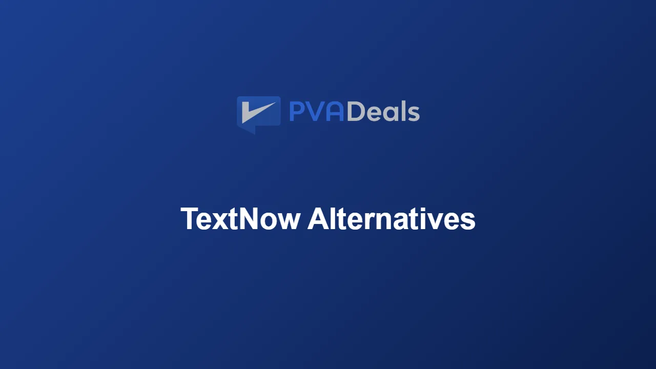 TextNow alternatives compared