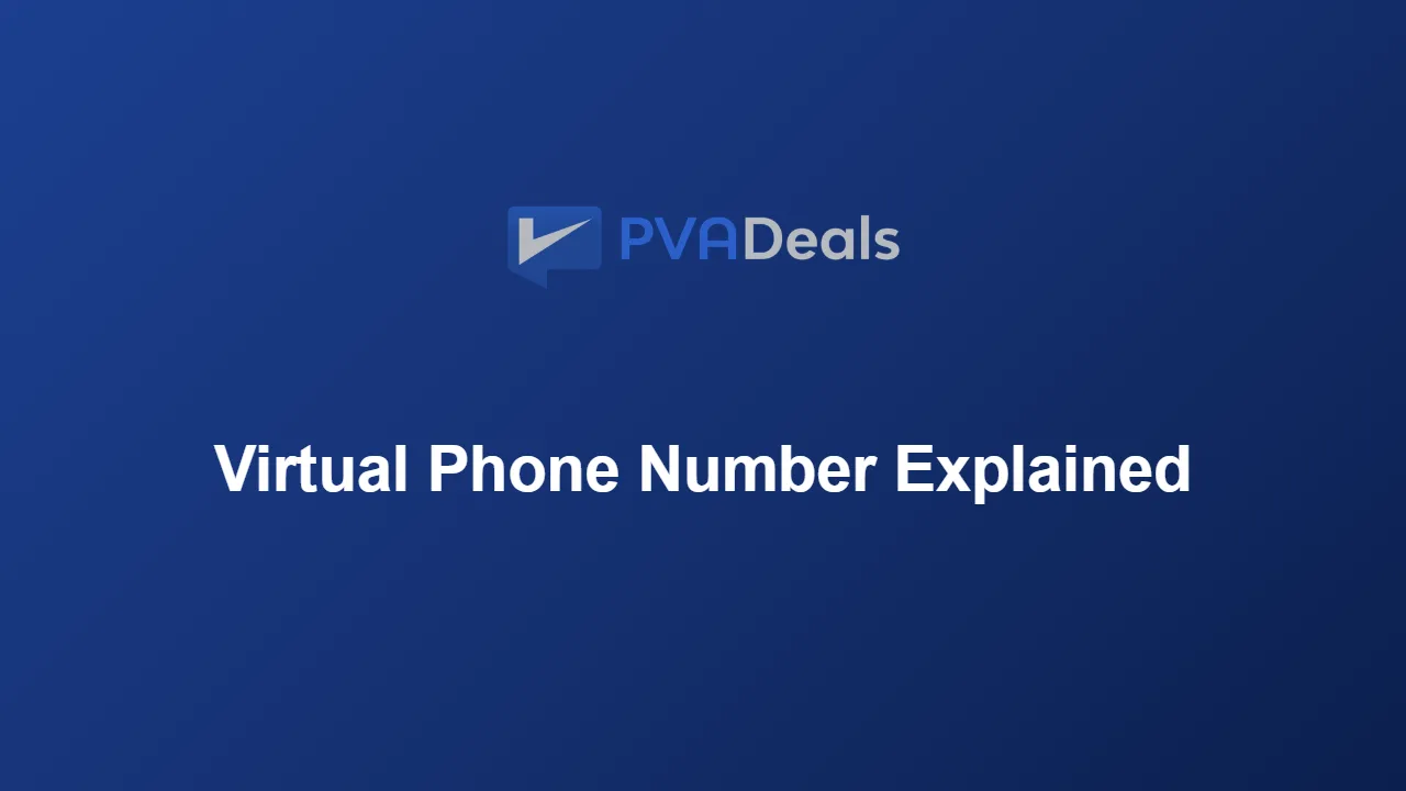 Virtual phone numbers explained